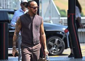 Lewis Hamilton se estrena como embajador de Dior - Gente - ABC Color