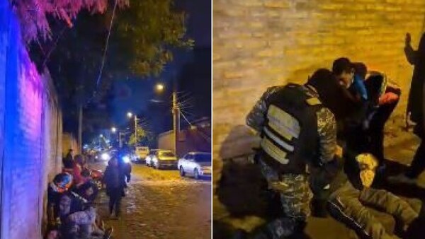 "Me sentí aliviado", dijo Lince tras salvar la vida a un señor que se ahogaba en la calle