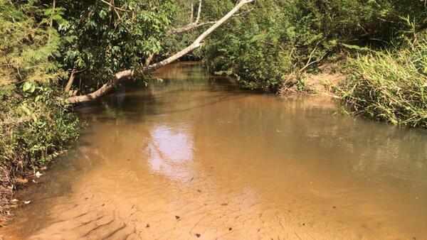 Abuelo resbaló, cayó a un arroyo y murió ahogado