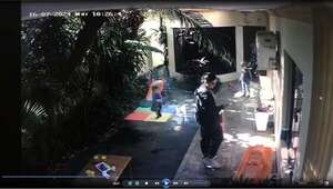 Así fueron los últimos minutos del niño ahogado en una guardería de Asunción - Policiales - ABC Color
