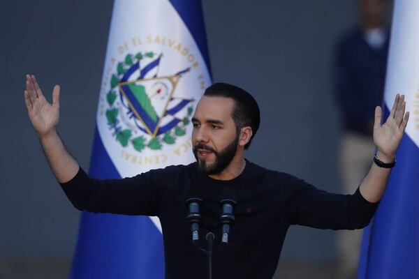El presidente Bukele vendrá a Paraguay - Mundo - ABC Color
