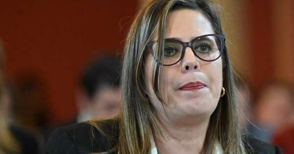 La Nación / Sergio Godoy ratifica que expulsión de Kattya González fue constitucional