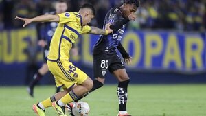 Boca aplaca el temporal de bajas con un laborioso empate ante Independiente del Valle