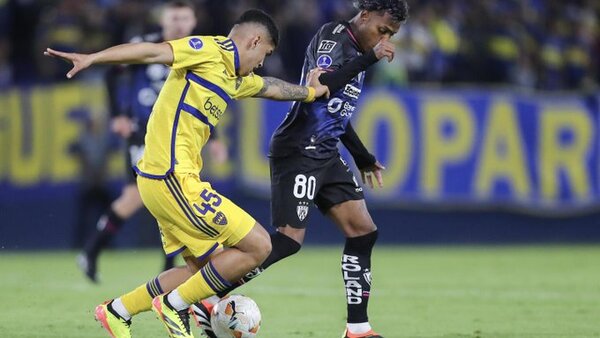 Boca aplaca el temporal de bajas con un laborioso empate ante Independiente del Valle