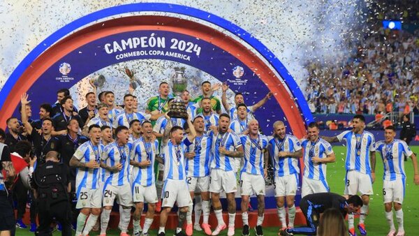 Argentina se consolida en la cabeza de la clasificación de la FIFA