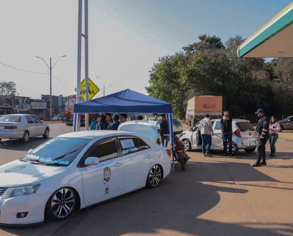 Ciudad del Este: Buscan frenar estafas en rifas de vehículos - ADN Digital