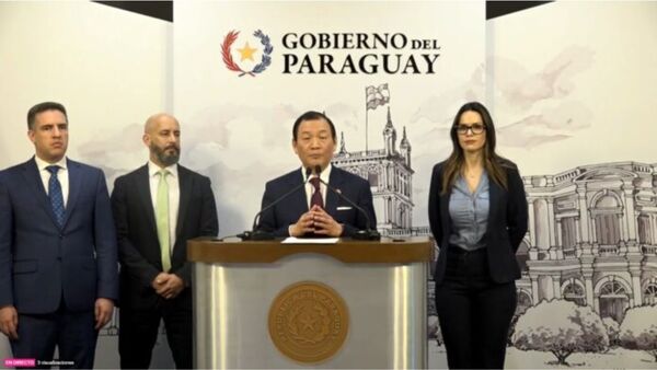 El embajador José Han entregó anteproyecto de la Universidad Taiwán-Paraguay y se avanza en su construcción