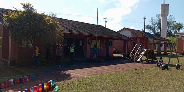 Aprovecharon las vacaciones para entrar a robar en una escuela en Encarnación