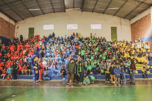 OANSA Paraguay celebró el “ Mega Club” en Central impactando positivamente a las nuevas generaciones