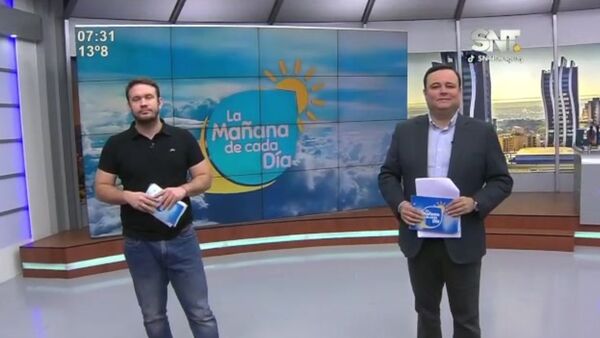 Libertad sacó una buena ventaja - SNT
