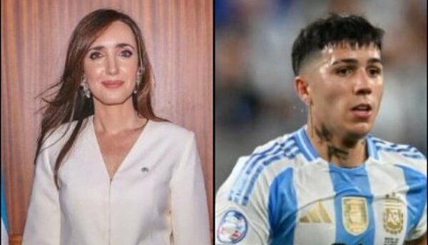 "Hipócritas": El fuerte apoyo de la vicepresidenta de Argentina a Enzo Fernández