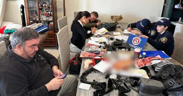 Diario HOY | Operativo “Duck Sex Games”: divulgaba contenido sexual sin consentimiento y acabó detenido