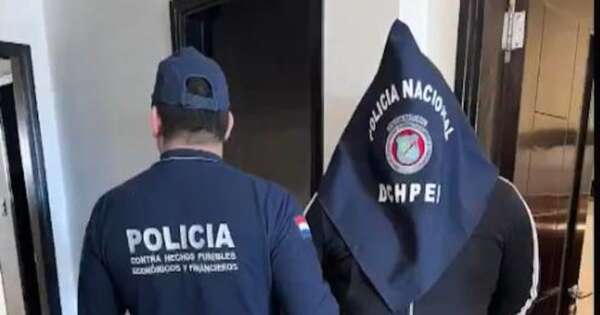 La Nación / Operativo Duck sex games: detienen a un hombre que vendía contenido sexual