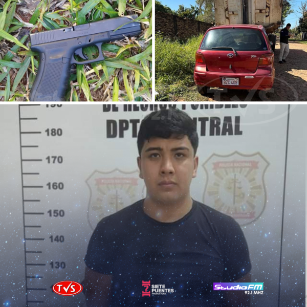 PERSECUCIÓN Y DETENCIÓN: POLICÍA IMPLICADO EN EL ROBO DE UN VEHÍCULO - TVS