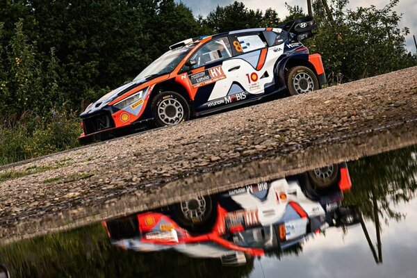 Tänak lidera el shakedown con Zaldívar arriba en la WRC2 Challenger