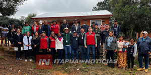 SE REALIZÓ DÍA DE SERVICIO DEL MINISTERIO DE LA NIÑEZ Y LA ADOLESCENCIA EN LA COMUNIDAD INDÍGENA GUAVIRAMÍ - Itapúa Noticias