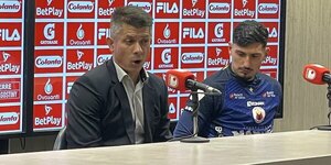 Versus / Jugador rival denuncia a Gustavo Florentín: "La verdad que le quería pegar"