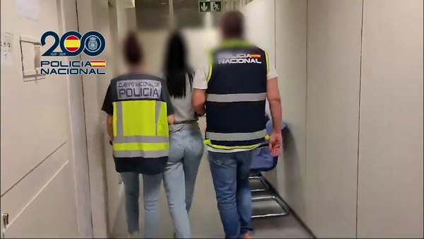García Troche en arresto administrativo mientras se encamina su extradición