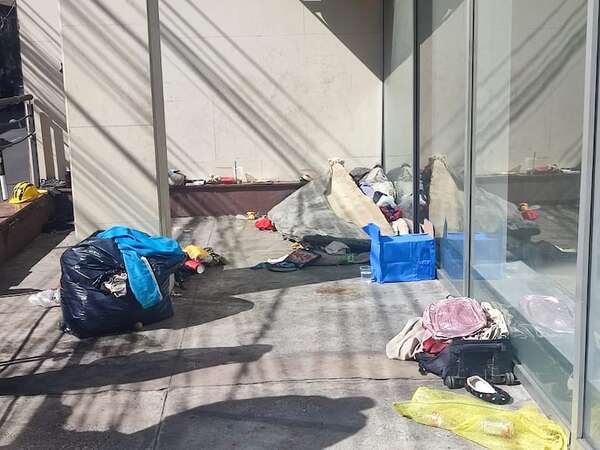 Microcentro de Asunción: funcionarios encontraron feto en inmediaciones del MAG - Policiales - ABC Color