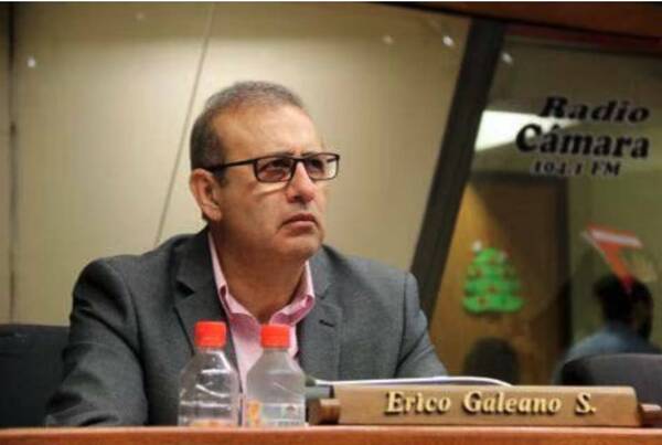 El senador Erico Galeano irá a juicio oral en causa por lavado de dinero y asociación criminal