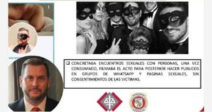 Operación Duck Sex Games: Detención de un hombre por filmar y distribuir imágenes sexuales sin consentimiento