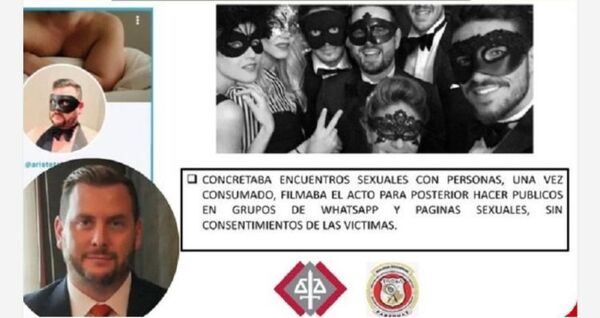 Operación Duck Sex Games: Detención de un hombre por filmar y distribuir imágenes sexuales sin consentimiento