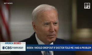 Biden se olvida nombre de su secre, lo llama “el tipo negro” y en yanquilandia dicen que descabalgará