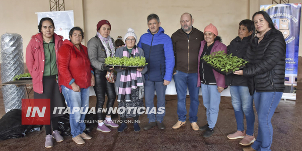 PROGRAMA DE HUERTAS COMUNITARIAS SE REALIZAN EN GRAL. ARTIGAS - Itapúa Noticias