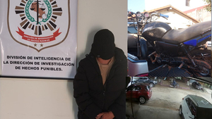 Detienen al segundo implicado en asalto en el barrio 12 de junio de Coronel Oviedo - OviedoPress