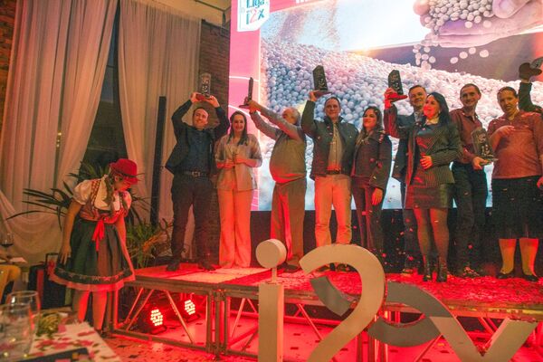 La Liga i2x premió a los campeones en productividad en soja