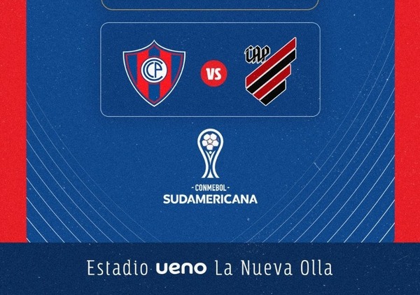 Cerro Porteño mide al Athletico Paranaense de Brasil por la Sudamericana - ADN Digital