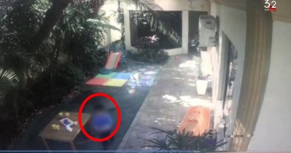 Circuito cerrado revela que menor ahogado en guardería estuvo 18 minutos en la piscina - trece