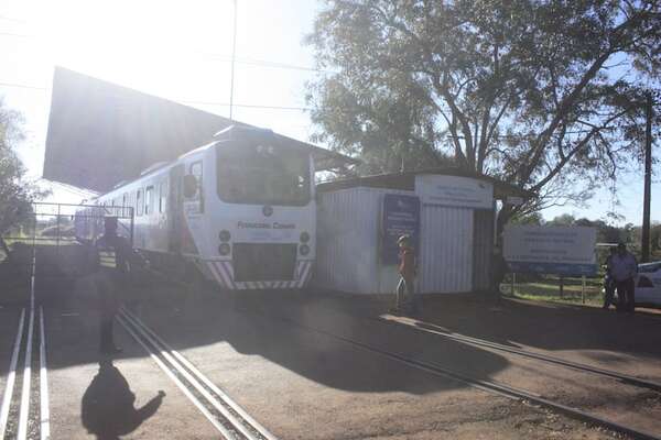 Fepasa retoma administración de estación del tren internacional tras rescindir contrato con Itapúa Logística - Nacionales - ABC Color