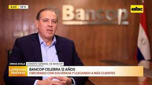 Video: Bancop celebra sus 12 años en el mercado financiero - Mundo empresarial - ABC Color