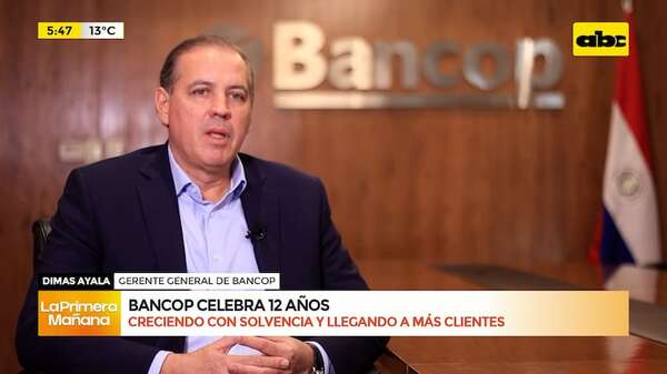 Video: Bancop celebra sus 12 años en el mercado financiero - Mundo empresarial - ABC Color