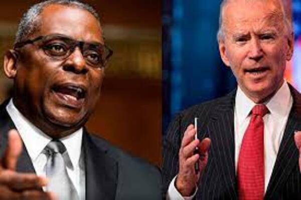 Biden olvida el nombre de su Secretario de Defensa y lo llama “el tipo negro” - Megacadena - Diario Digital