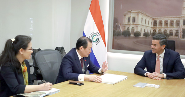 Embajador de Taiwán entrega anteproyecto para la construcción de la Universidad Taiwán-Paraguay en Asunción - MarketData