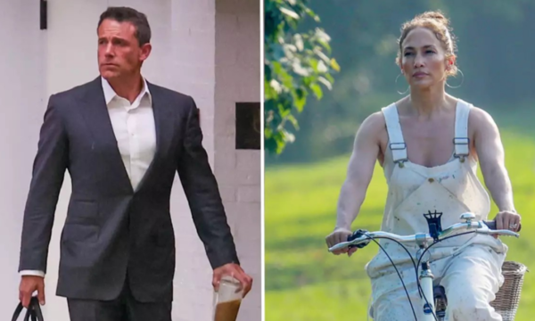 ¡Kóa listoma! JLo y Ben Affleck pasaron su aniversario de bodas alejados