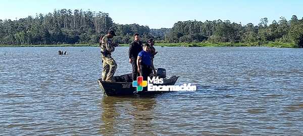 Luego de 11 días, encuentran cuerpo de pescador en el Río Paraná