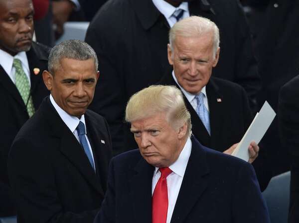 Washington Post: Expresidente Obama ve disminuida la posibilidad de victoria de Biden ante Trump - Mundo - ABC Color