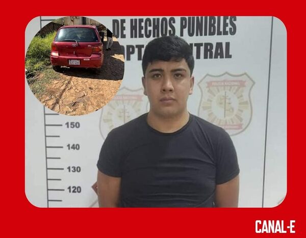 POLICÍA SINVERGÜENZA: ROBÓ UN AUTO Y ESCONDIÓ LA LLAVE EN LA COMISARÍA
