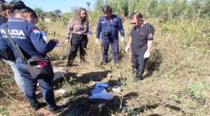 Hallan restos óseos y se sospecha que pertenecen a un hombre desaparecido - Noticiero Paraguay
