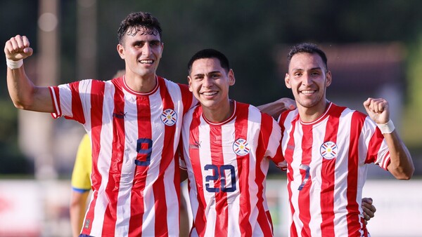Paraguay iguala en su último amistoso antes de los JJOO