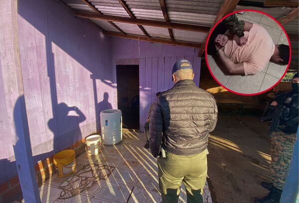 Detuvieron a un hombre por robo agravado en un allanamiento en Cambyretã - Megacadena - Diario Digital