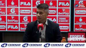 “Lo que sucede dentro del campo termina ahí”: Gustavo Florentín y el cruce con Elvis Perlaza - Fútbol Internacional - ABC Color