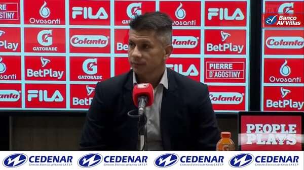 “Lo que sucede dentro del campo termina ahí”: Gustavo Florentín y el cruce con Elvis Perlaza - Fútbol Internacional - ABC Color