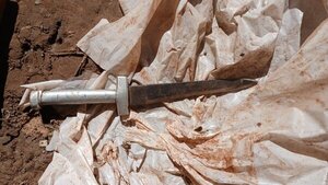 Intento de feminicidio: Mujer sufre corte en el cuello y su pareja se fuga