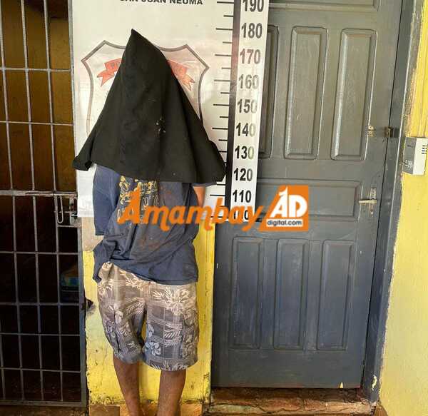 Joven de 19 años es detenido con televisor hurtado
