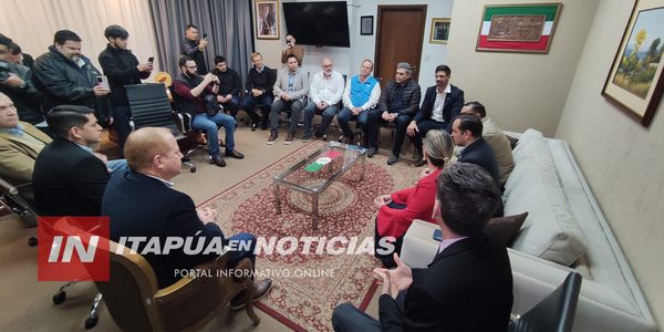 IMPORTANTE REUNIÓN EN ITAPÚA MARCA EL INICIO DE PREPARATIVOS PARA EL MUNDIAL DE RALLY 2025 - Itapúa Noticias