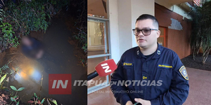 HOMBRE QUE FUE HALLADO SIN VIDA EN GRAL. ARTIGAS HABRÍA RESBALADO Y CAÍDO AL ARROYO - Itapúa Noticias